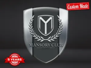 Mansory Design Adesivi Auto Stellari Chic Professionali